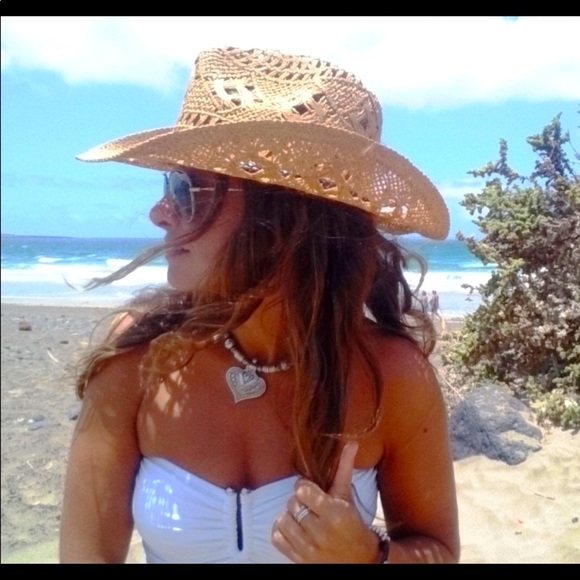 Sexy Cowboy Straw Hat for concerts, festivals, party, the beach, summer, fun! - Picture 10 of 10